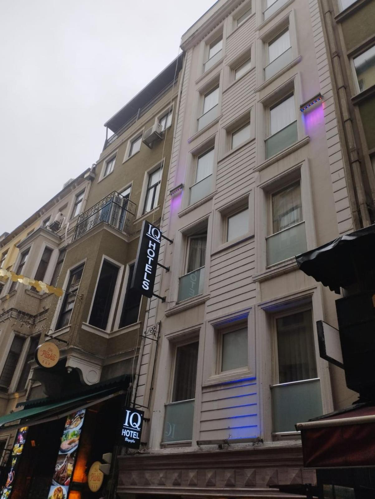 Iq Hotel Beyoglu Istanbul Luaran gambar
